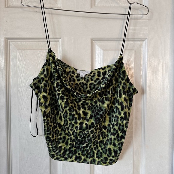 (5 for $25) Topshop cheetah print camisole - Picture 1 of 2